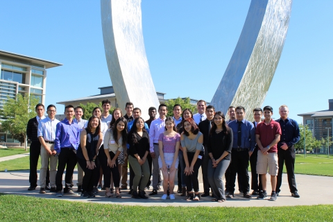 Summer 2017 SURF Cohort